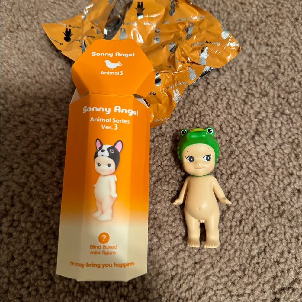 Sonny Angel Animal Series Ver.3 Crocodile Mini Figure